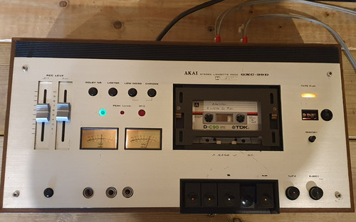 Akai gxc 39d - gxc-39d, cassette