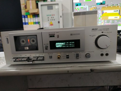 Registratore cassette akai - a,