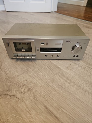 Cassette deck stereo vintage - cassette,