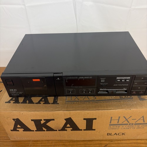 Akai stereo cassette - hx-a3,