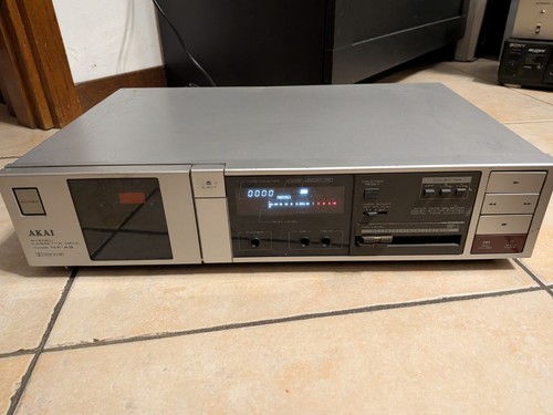 Akai stereo cassette - akai, hx-a3