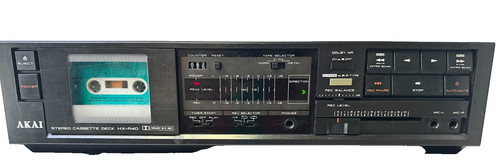 Vintage akai r40 stereo - vintage, hx-r40