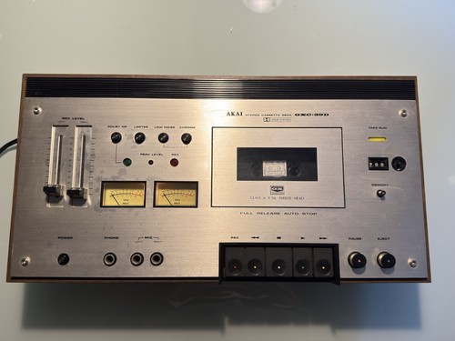 Akai gxc 39d registratore - gxc,