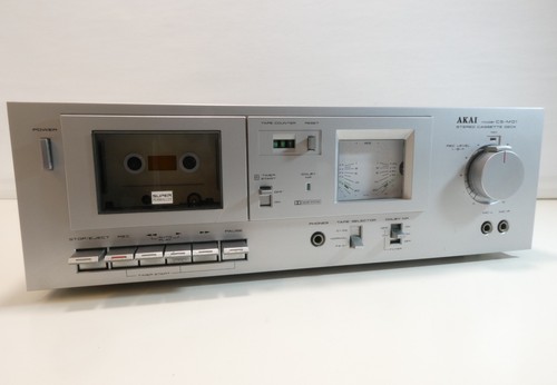 Akai m01 cassette tape - tape, deck