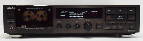 Akai cassettiera stereo - gx-73,