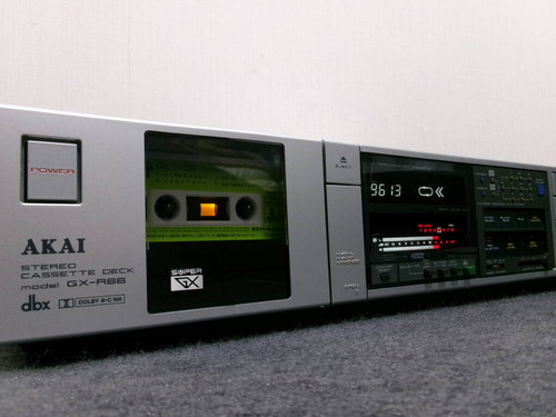 Akai r66 stereo - akai, cassette