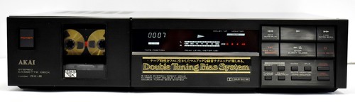 Akai cassette deck stereo - cassette,