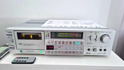 Akai r autorevers con - gx-f,