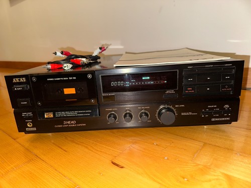 Akai cassettiera 3 - -,