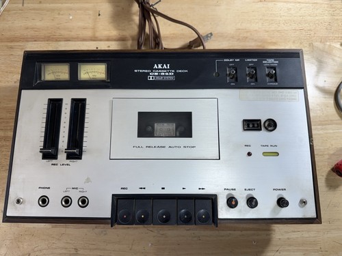 Cassettiera vintage akai - vintage,