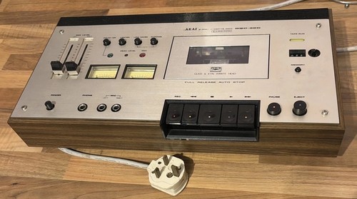 Cassettiera akai gxc 39d - cassettiera, gxc-39d