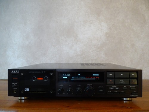 Akai high end tapedeck - akai,