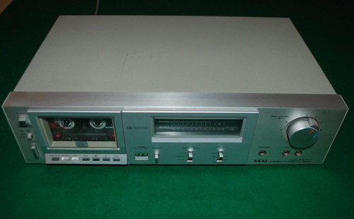 Akai cassette deck - akai, modello