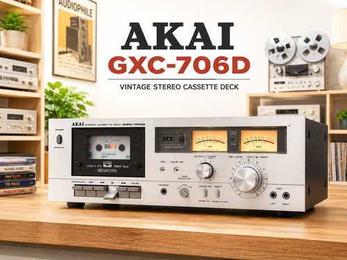 Akai gxc 706d - akai, gxc-706d