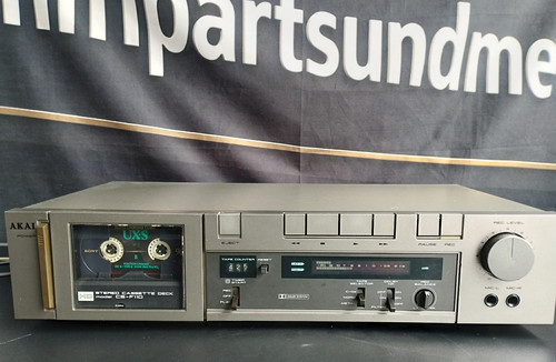 Akai 110 tapedeck retrò - akai,