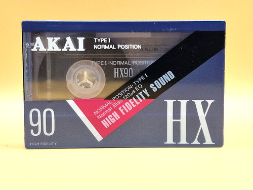 Akai nastro - hx,