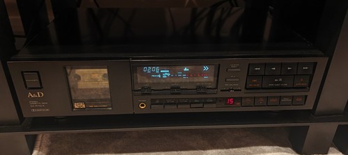 Akai r75cx cassette - a&d,