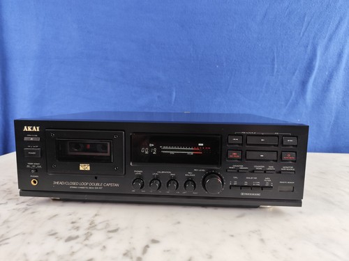 Akai tapedeck 3 testine - 3,