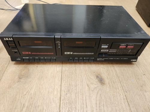 Akai stereo doppia - doppia, cassetta