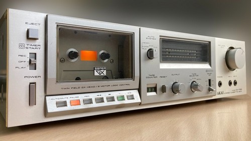 Registratore cassette akai - registratore, a