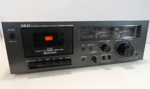 Akai gxc 706d cassette - akai, tape