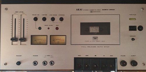 Akai gxc 39d registratore - akai,